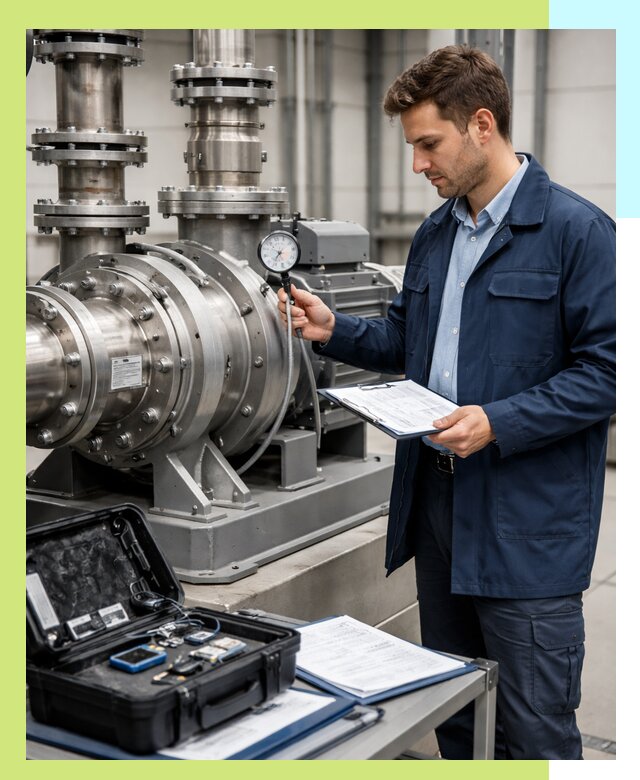 Сертификация насосов и насосного оборудования в Луховицах