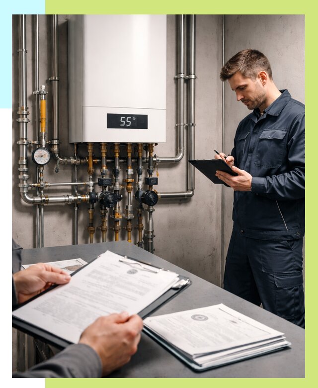 Сертификация газовых котлов в Луховицах от 25863 р. | Алешин-Лхв