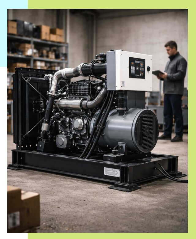 Сертификация дизель генераторов в Луховицах от 15518 р. | Алешин-Лхв