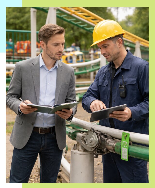 Сертификация аттракционов в Луховицах от 46553 р. | Алешин-Лхв