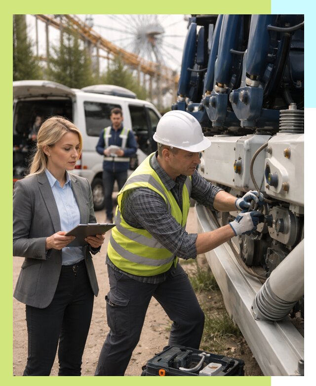 Сертификация аттракционов и проверка безопасности в Луховицах