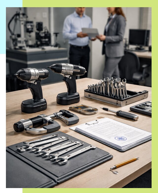 Сертификация инструмента в Луховицах от 25863 р. | Алешин-Лхв