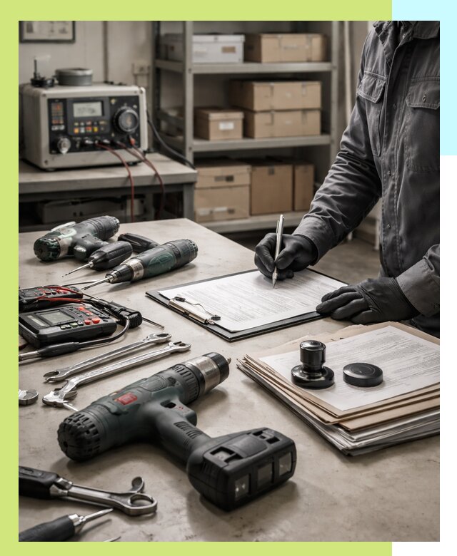 Сертификация инструмента в Луховицах по стандартам качества