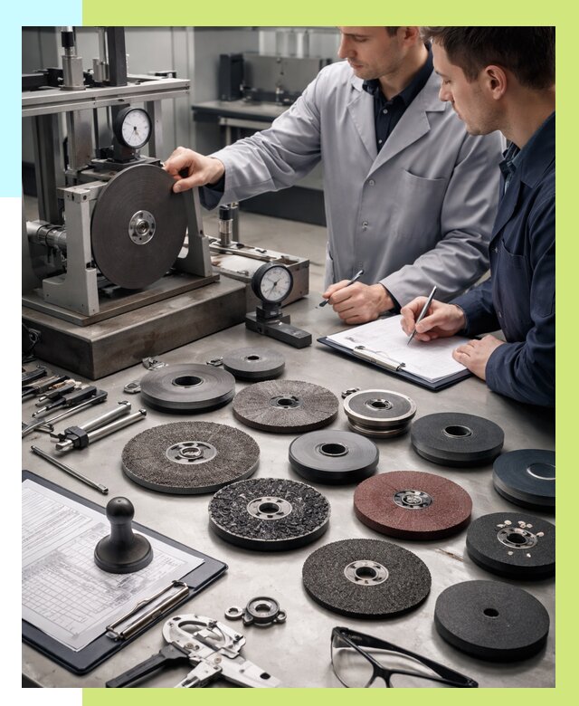 Сертификация абразивного инструмента в Луховицах от 15518 р. Алешин-Лхв