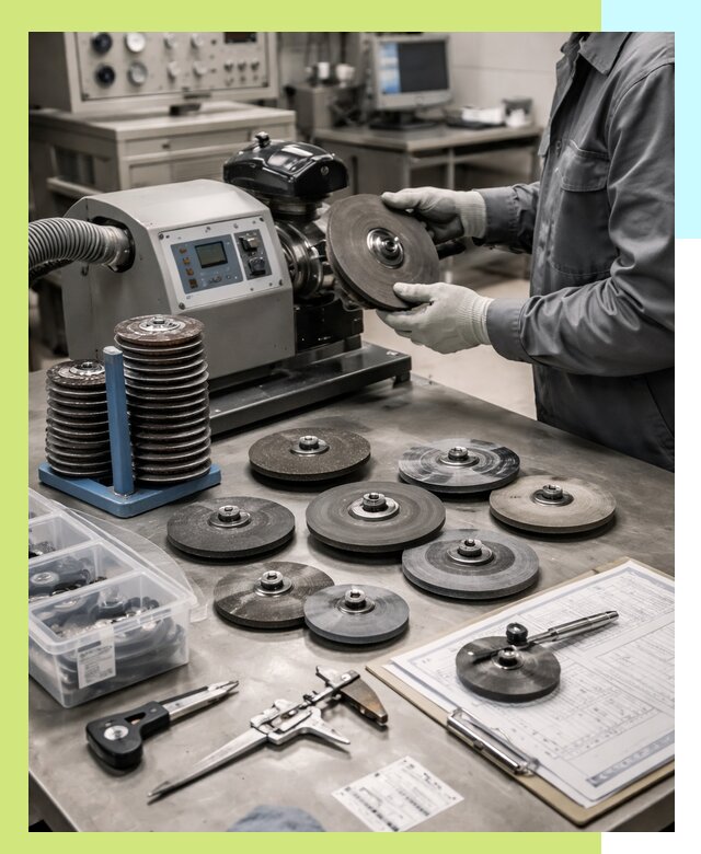 Сертификация абразивного инструмента в Луховицах по стандартам