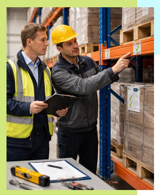 Сертификация стеллажей и складского оборудования в Луховицах