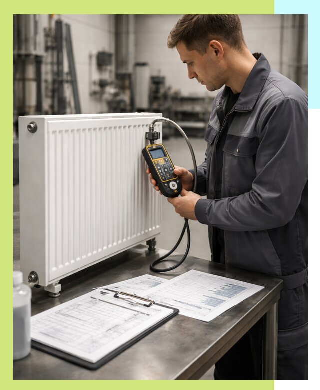 Сертификация радиаторов в Луховицах для производства и продажи