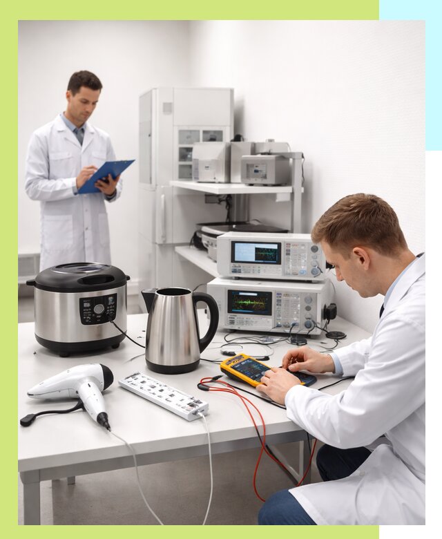 Сертификация электроприборов и электрооборудования в Луховицах