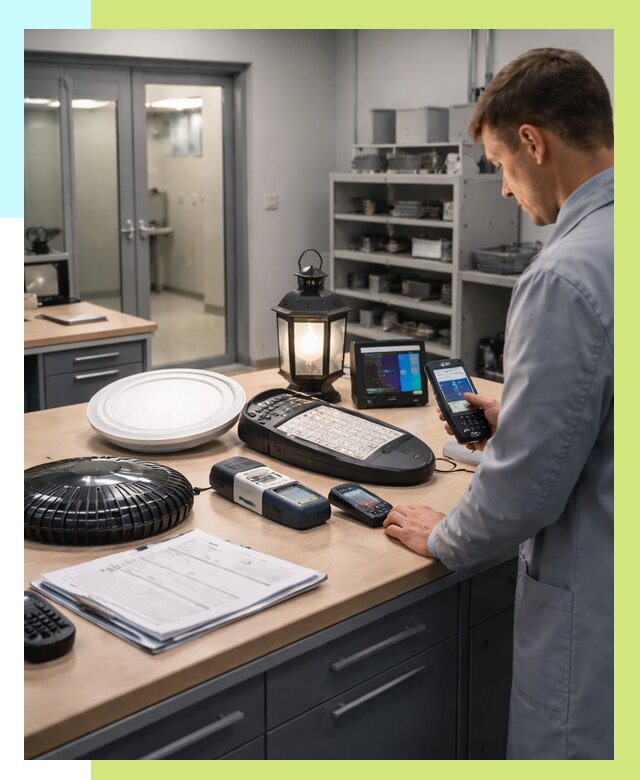 Сертификация светильников в Луховицах от 25863 р. | Алешин-Лхв