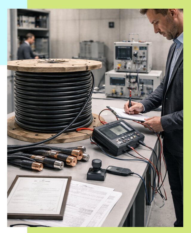 Сертификация кабеля в Луховицах от 8276 р. срочно | Алешин-Лхв