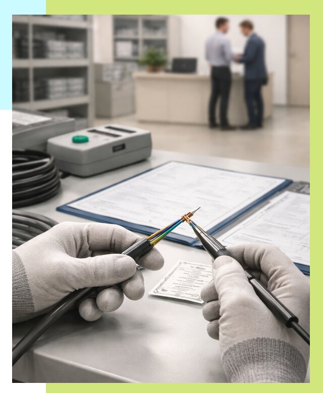 Сертификация провода в Луховицах от 18621 р. в Алешин-Лхв