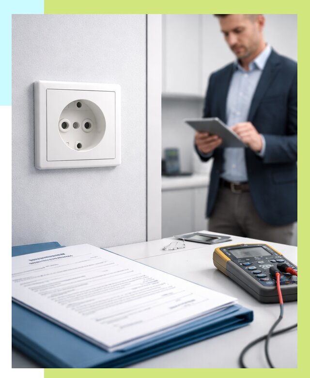 Сертификация розеток в Луховицах от 8793 р. | Алешин-Лхв