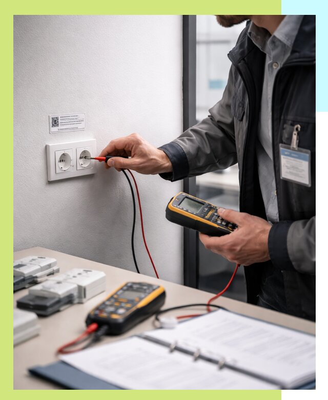 Сертификация розеток и электрических розеточных изделий в Луховицах