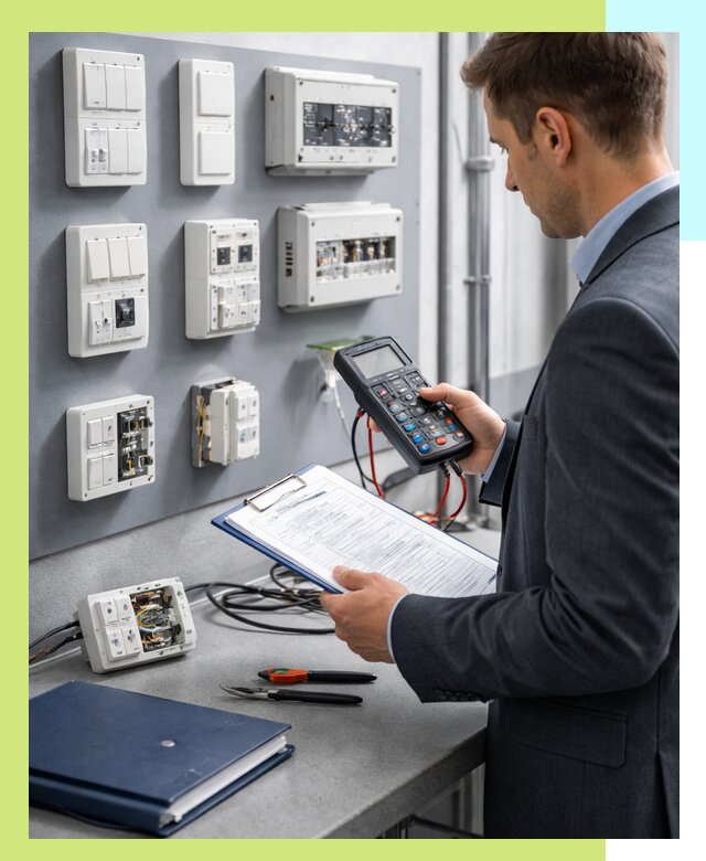 Сертификация электрических и автоматических выключателей в Луховицах