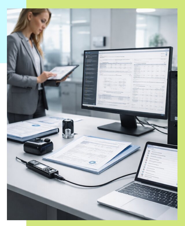 Сертификация компьютеров в Луховицах от 12414 р. Алешин-Лхв