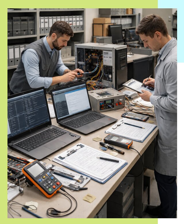 Сертификация компьютеров и IT оборудования в Луховицах