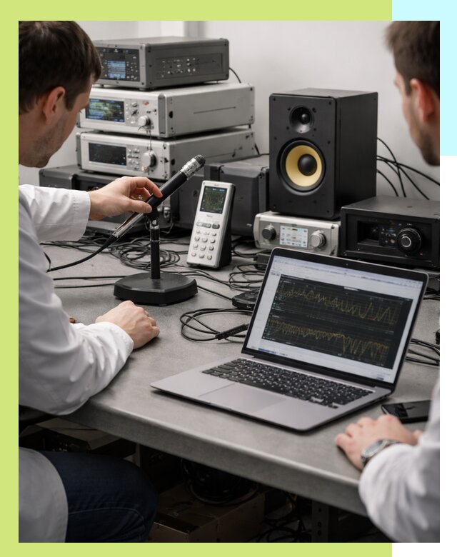 Сертификация аудиотехники и оборудования в Луховицах под ключ