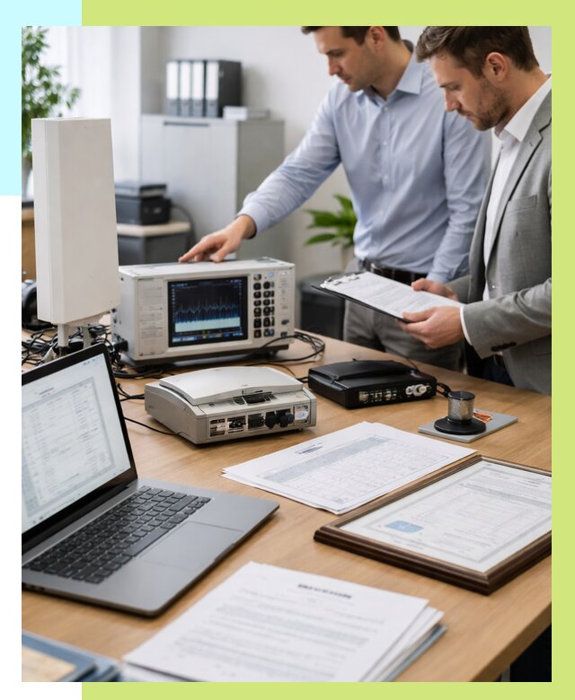 Сертификация средств связи в Луховицах от 25863 р. заказать у Алешин-Лхв