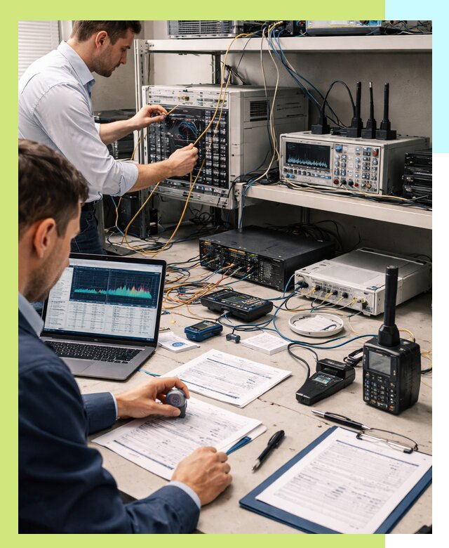 Сертификация средств связи в Луховицах по национальным требованиям