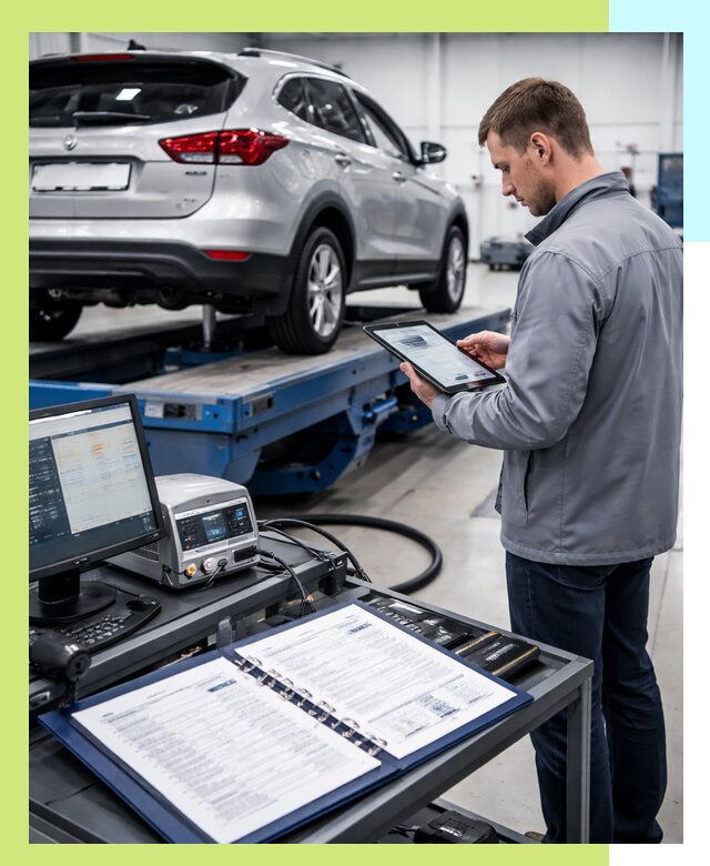 Сертификация колесных транспортных средств в Луховицах