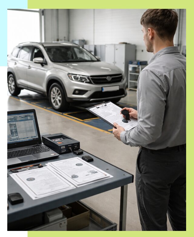 Сертификация транспортных средств в Луховицах от 12414 р. | Алешин-Лхв