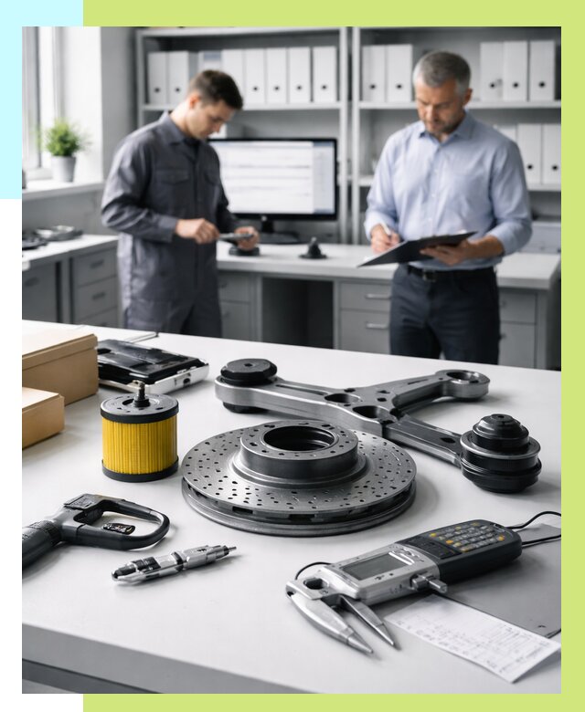 Сертификация автозапчастей в Луховицах от 25863 р. | Алешин-Лхв