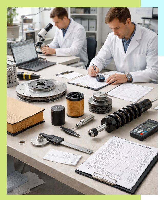 Сертификация автозапчастей и комплектующих в Луховицах по ГОСТ