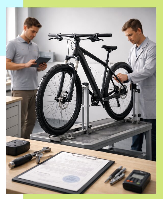 Сертификация велосипедов в Луховицах от 12414 р. срочно | Алешин-Лхв