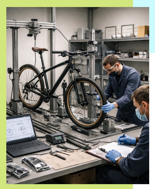 Сертификация велосипедов, запчастей и оборудования в Луховицах