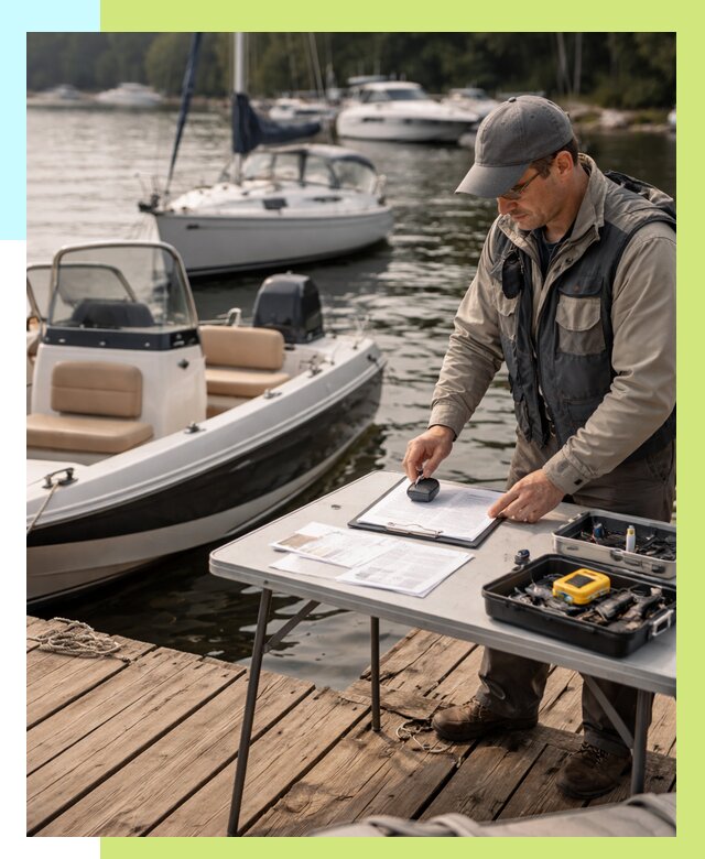 Сертификация маломерных судов в Луховицах от 12414 р. | Алешин-Лхв