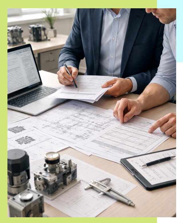 Разработка технических условий на продукцию и оборудование в Луховицах