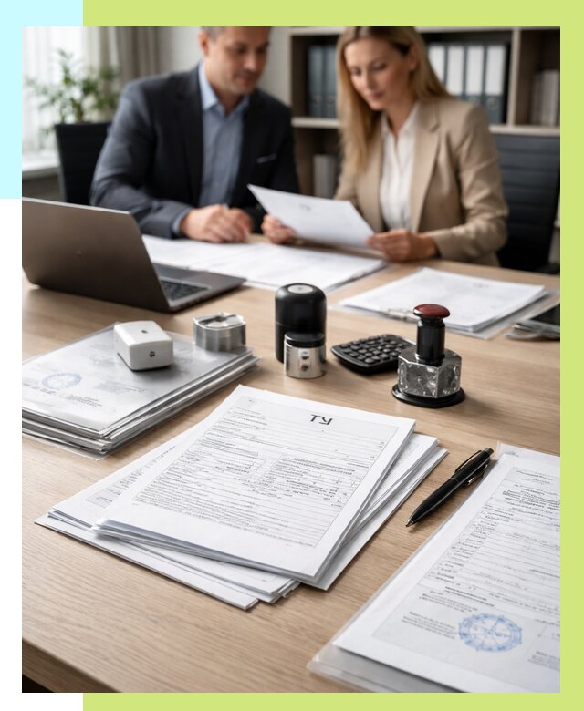 Регистрация ТУ на продукцию в Луховицах от 15518 р. - Алешин-Лхв