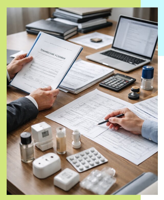 Регистрация технических условий ТУ для продукции в Луховицах