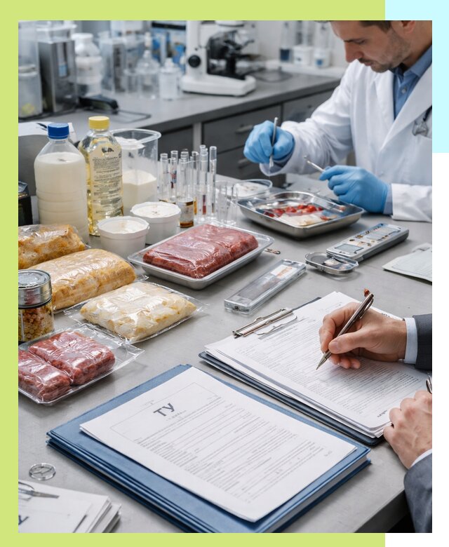 Разработка ТУ на пищевую продукцию и регистрация в Луховицах