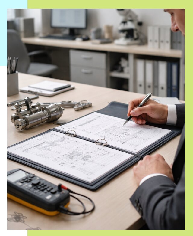 ТУ на оборудование в Луховицах от 8276 р. — заказать в Алешин-Лхв