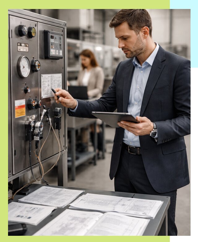 Разработка, оформление и сопровождение ТУ на оборудование в Луховицах