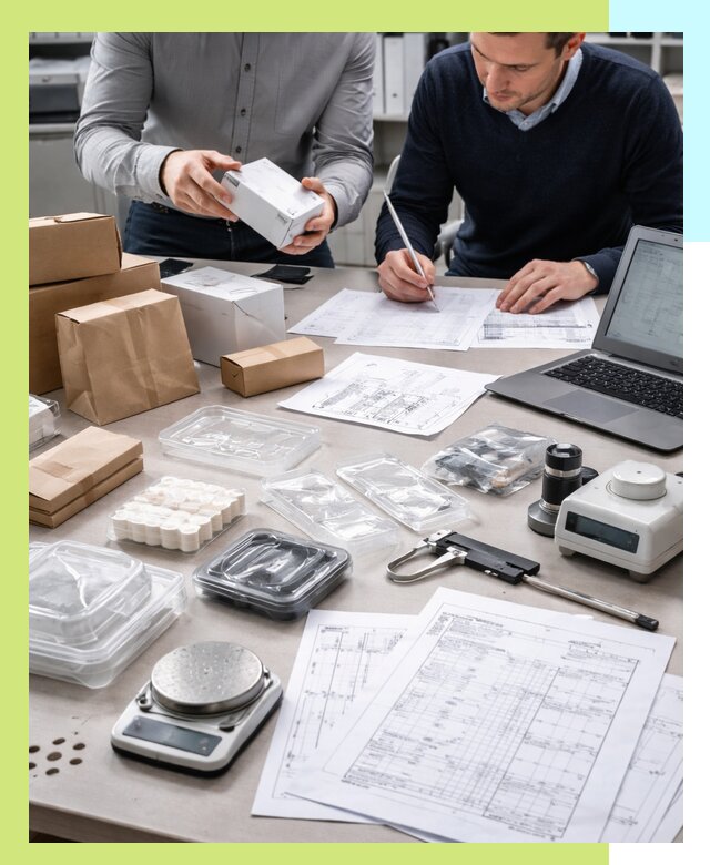 Разработка ТУ на упаковку паспорт и образцы в Луховицах