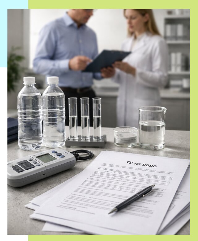 ТУ на воду оформить в Луховицах от 15518 р. | Алешин-Лхв срочно