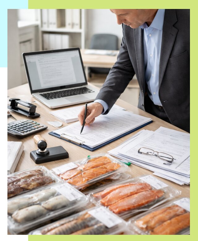 ТУ на рыбу в Луховицах: оформить, заказать, цена от 7759 р.| Алешин-Лхв