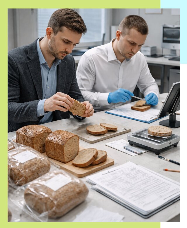 Разработка, согласование и оформление ТУ на хлеб в Луховицах