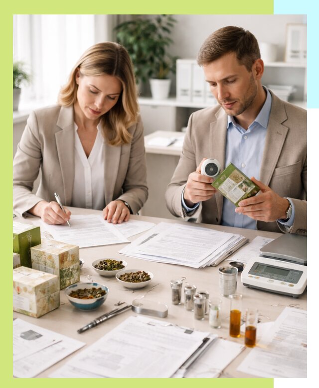 Разработка ТУ на чай и маркировку продукции в Луховицах