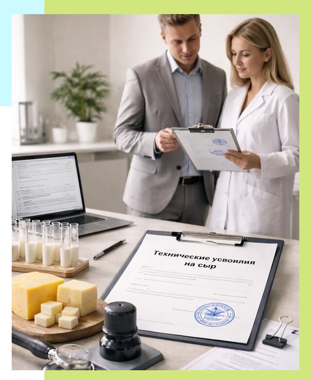 ТУ на сыры в Луховицах срочно от 12414 р. — оформление | Алешин-Лхв
