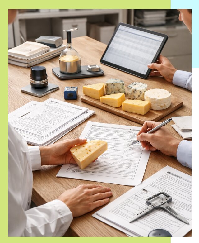 Разработка технических условий ТУ на сыры в Луховицах