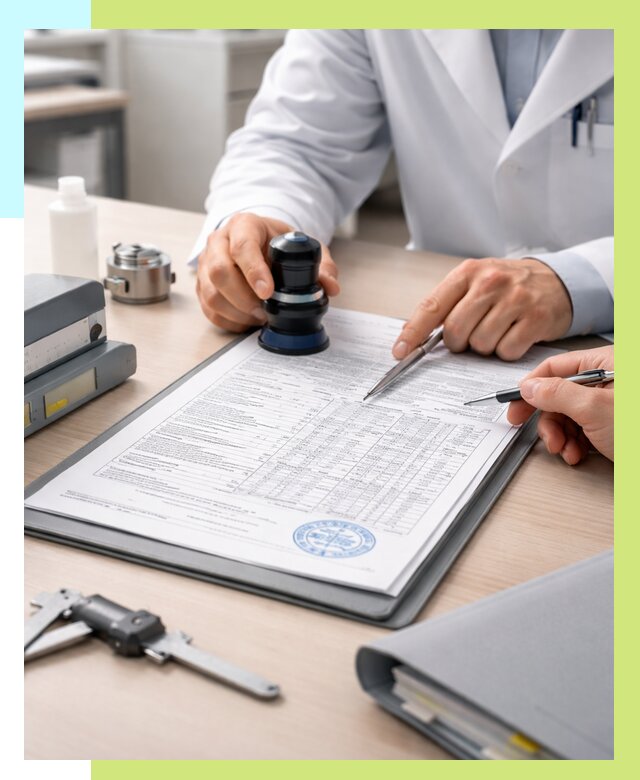 Паспорт качества на продукцию в Луховицах от 3621 р. | Алешин-Лхв