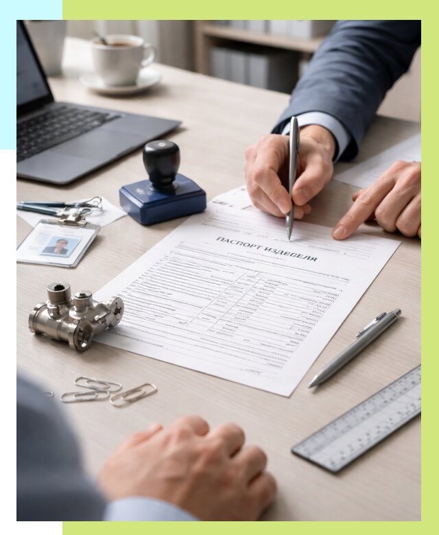 Паспорт изделия, технический паспорт в Луховицах от 4655 р. |Алешин-Лхв