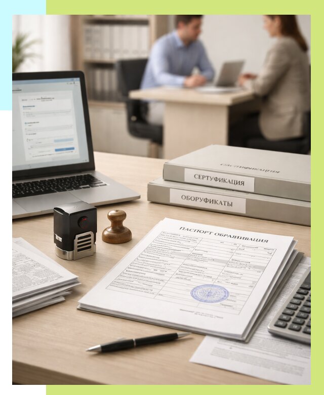 Паспорт оборудования ГОСТ в Луховицах от 3621 р. | Алешин-Лхв