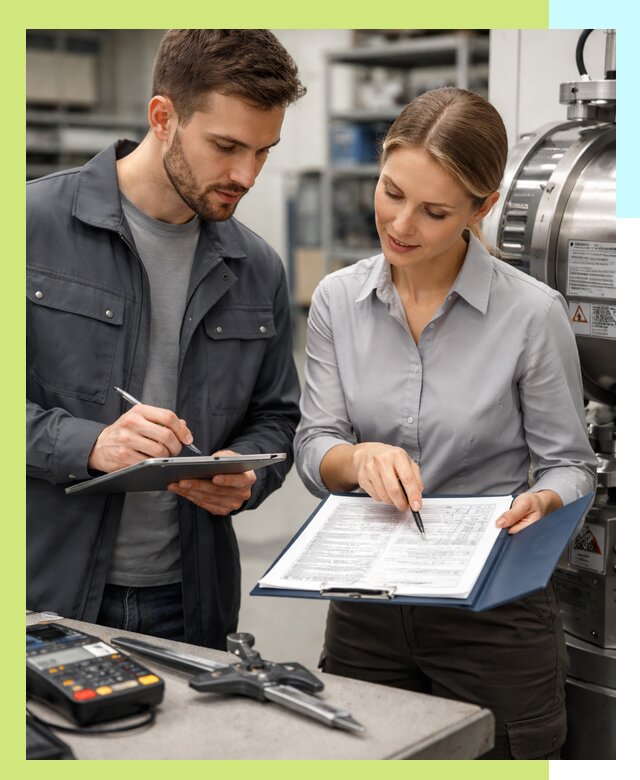 Выдача и оформление паспорта оборудования в Луховицах для предприятий