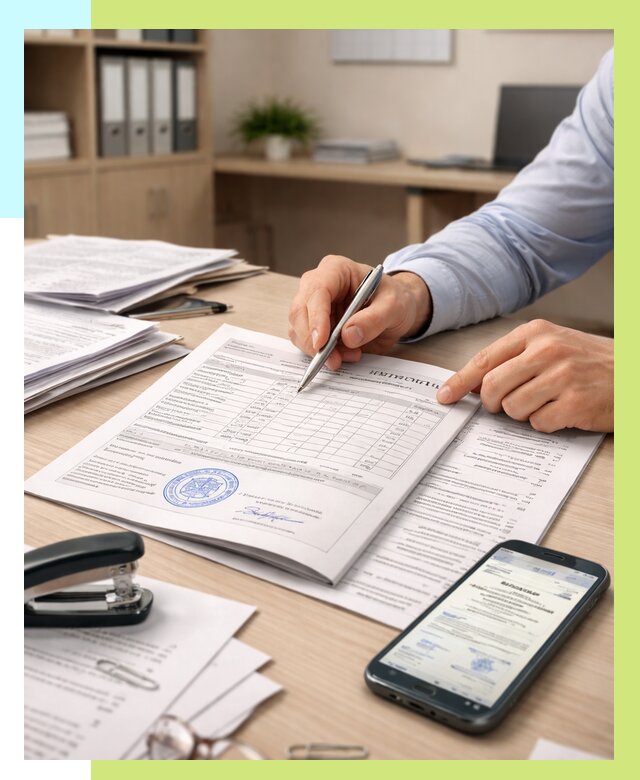 Паспорт на товар в Луховицах от 3104 р. | Сертификация Алешин-Лхв