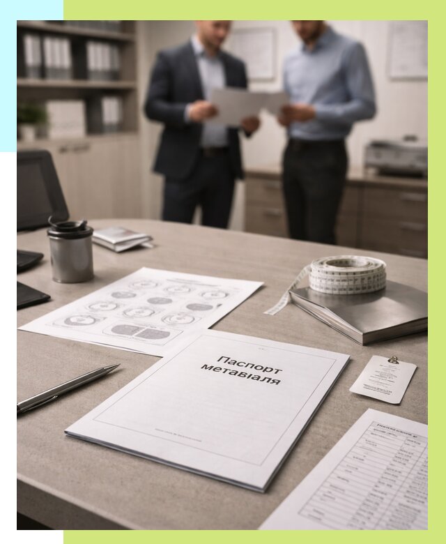 Паспорт материала и качества в Луховицах от 4655 р. | Алешин-Лхв