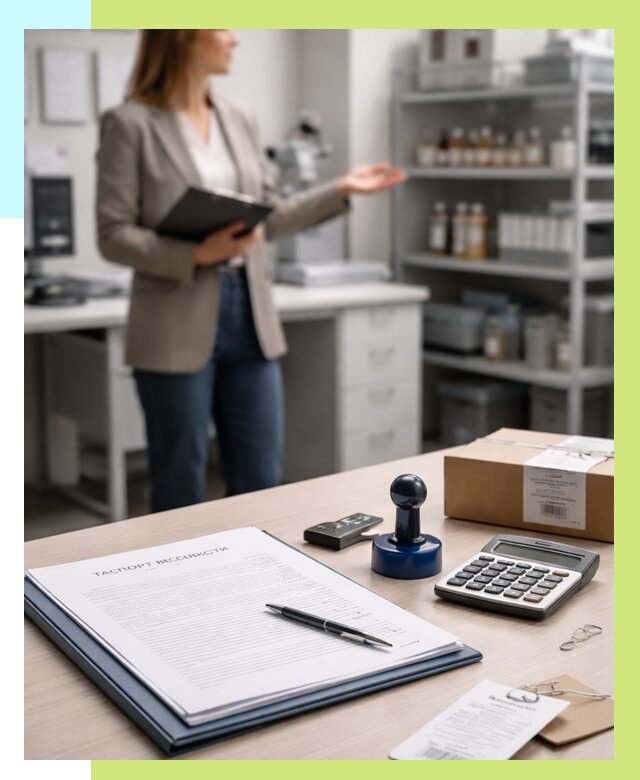 Паспорт безопасности продукции в Луховицах от 4655 р. — Алешин-Лхв